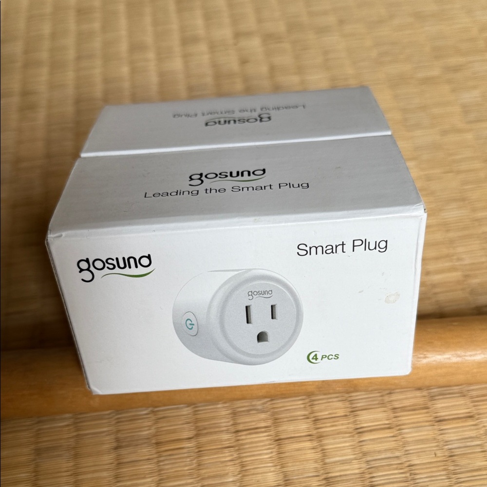 New 4 Smart Plug - White